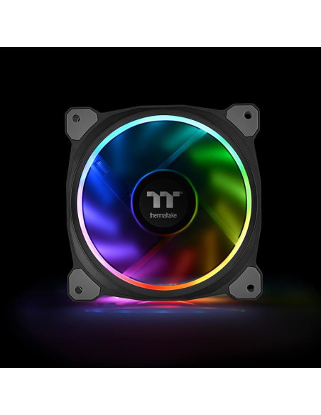 Riing Plus 12 RGB Radiator Fan 3x, LED Strip 3x e Controller Lumi Plus TT Premium Edition Combo Kit
