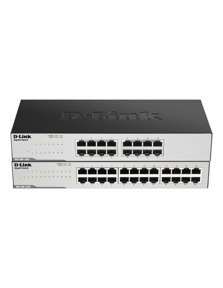 Switch Gigabit 24Port White