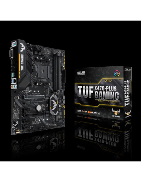 TUF X470-Plus Gaming