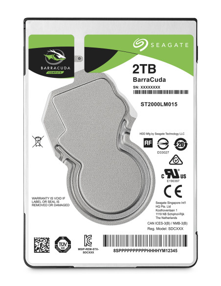 2TB BarraCuda 128MB