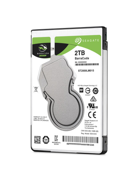 2TB BarraCuda 128MB
