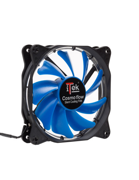 120mm Cosmo Flow Silent Fan - Blue