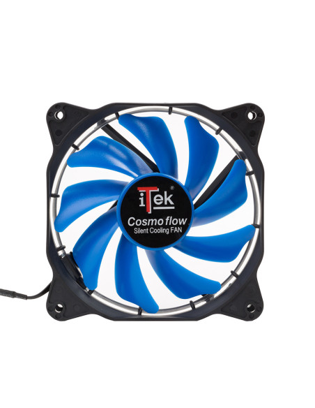 120mm Cosmo Flow Silent Fan - Blue