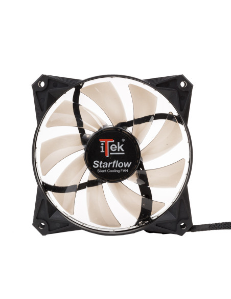 120mm Star Flow Silent Fan - Blue