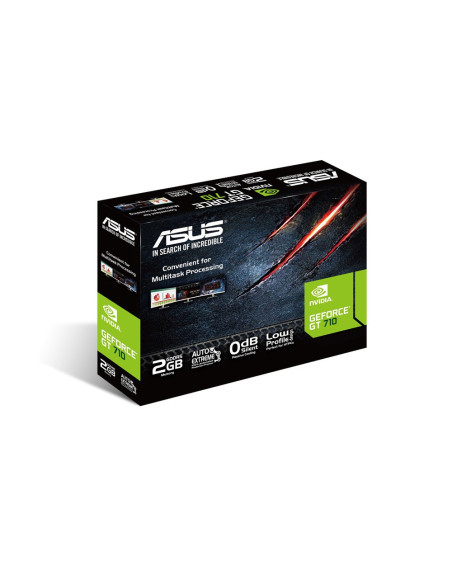 2GB GeForce GT710 Passive