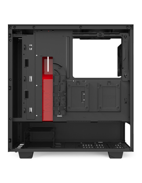 H510 Nero/Rosso
