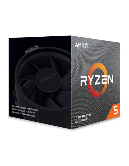 Ryzen 5 3600XT Box (4,5GHz) con Wraith Spire cooler
