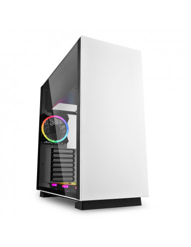 PURE STEEL RGB white MidiTower