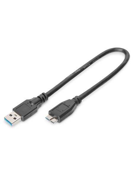 0,25 mt USB A-Micro USB BM/M