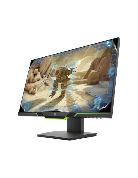 24,5" HP 25x Gaming Monitor 144Hz 1ms FreeSync Pivot