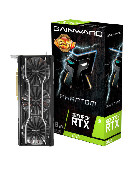 8GB GeForce RTX 2080 Phantom GLH