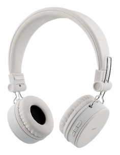 CUFFIE BLUETOOTH BIANCO