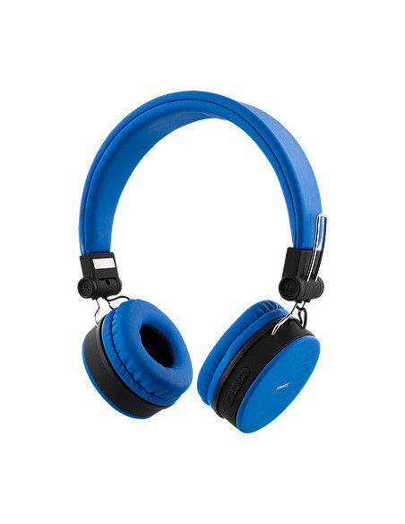 CUFFIE BLUETOOTH BLUE