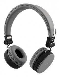 CUFFIE BLUETOOTH GRIGIO