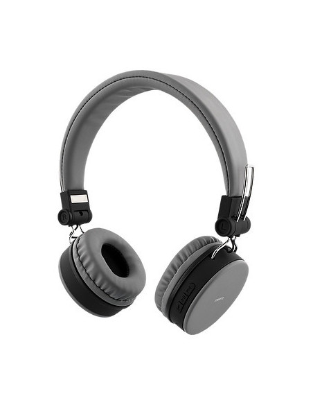 CUFFIE BLUETOOTH GRIGIO