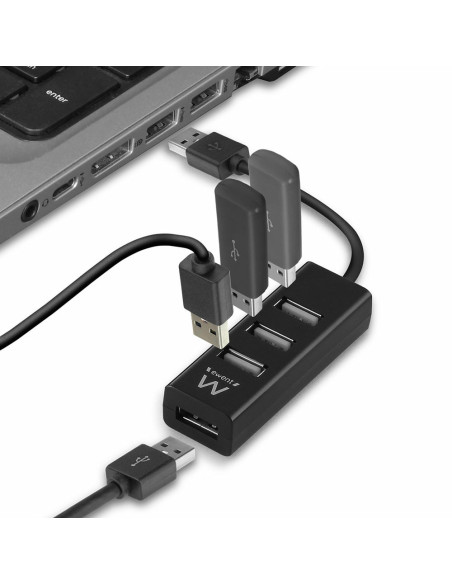 Mini Hub 4 ports USB 2.0