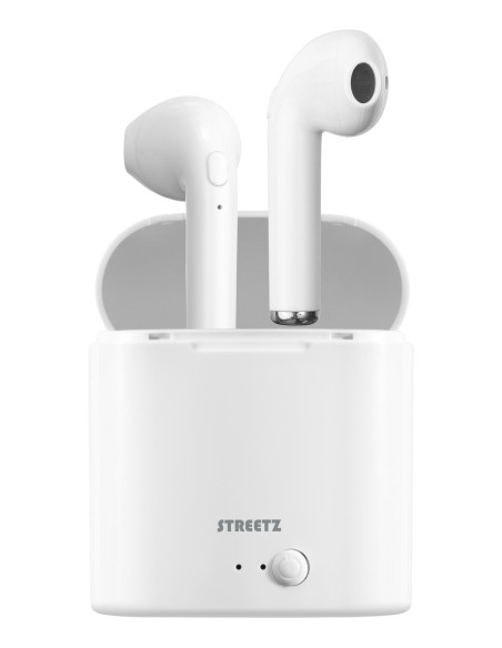 True Wireless Grand semi-in-ear, 350mAh case Bianco
