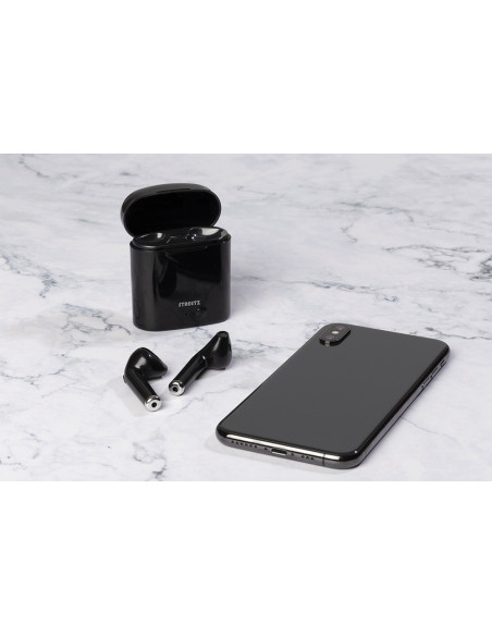 True Wireless Grand semi-in-ear, 350mAh case, black