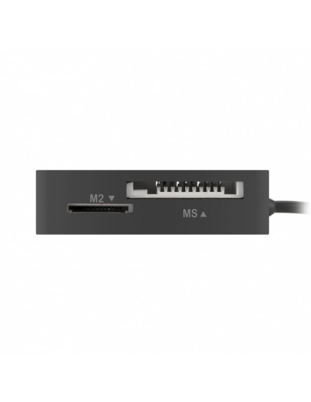 SD/microSD/M2/MS Nero USB 2.0