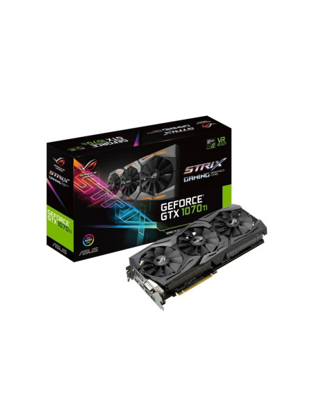 8GB GeForce GTX 1070 Ti Rog Strix