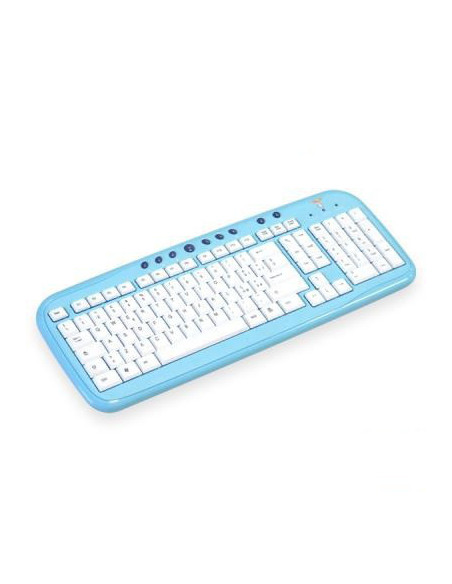 Tastiera USB con Layout a contrasto elevato