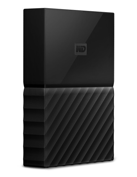 4TB - My Passport Black
