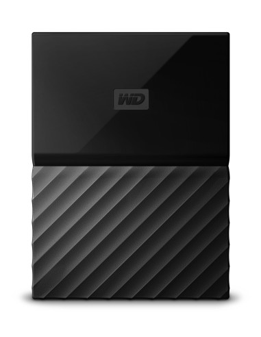 4TB - My Passport Black