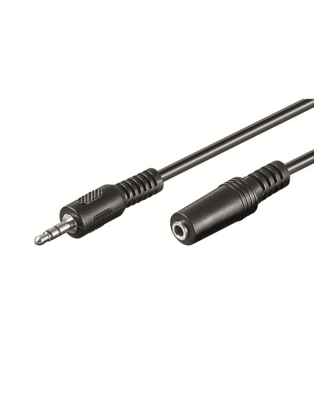 3,0mt - Prolunga jack 3.5mm M-F