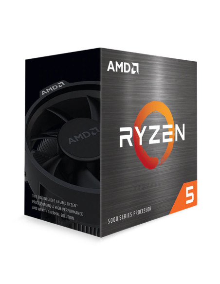 Ryzen 5 5600X (4,6GHz) Box con Wraith Stealth Cooler