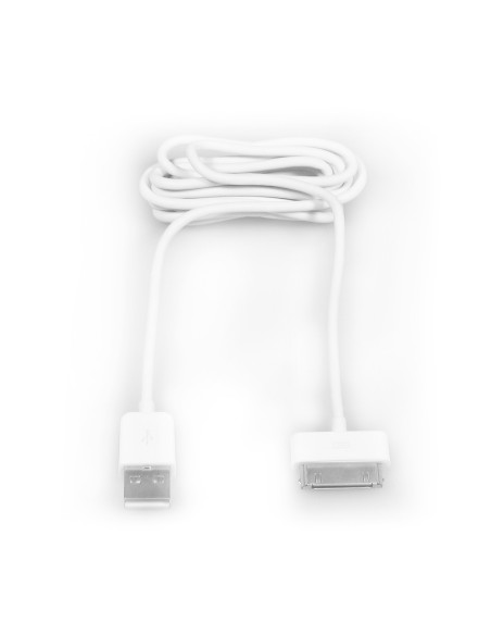 1,0 mt - Cavo 2,1A Apple Compatibile (iPad, iPhone, iPod) Dock 30 pin