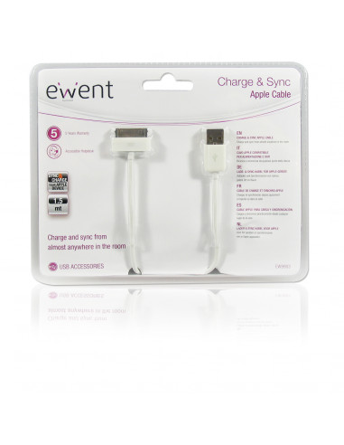 1,0 mt - Cavo 2,1A Apple Compatibile... 1,0 mt - Cavo 2,1A Apple Compatibile...