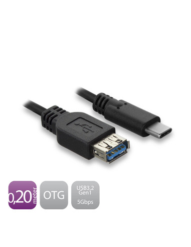Adattatore USB C - USB A M/F