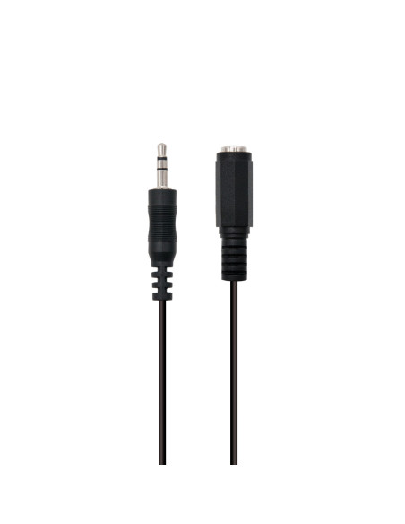 2,0mt - Prolunga Jack 3.5 M/F