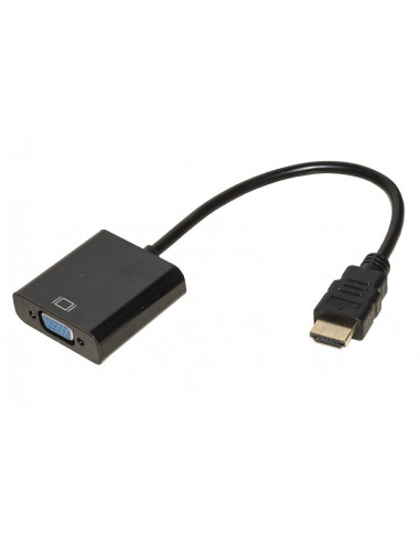 Adattatore HDMi M - VGA F