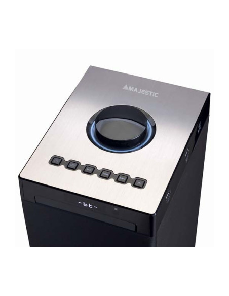 Torre Altoparlante 120W Bluetooth CD/MP3 USB/AUX