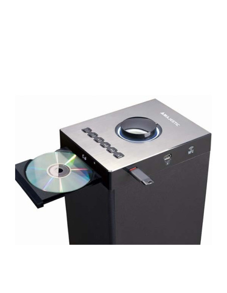 Torre Altoparlante 120W Bluetooth CD/MP3 USB/AUX