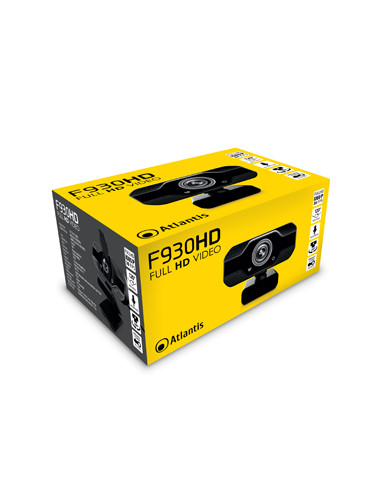 WebCam con microfono integrato Full... WebCam con microfono integrato Full...
