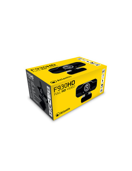 WebCam con microfono integrato Full HD 1080P 30FPS
