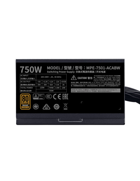 750W MWE Bronze-v2 80+