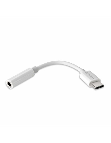 Adattatore USB Type-C - 3.5mm Audio Jack Bianco