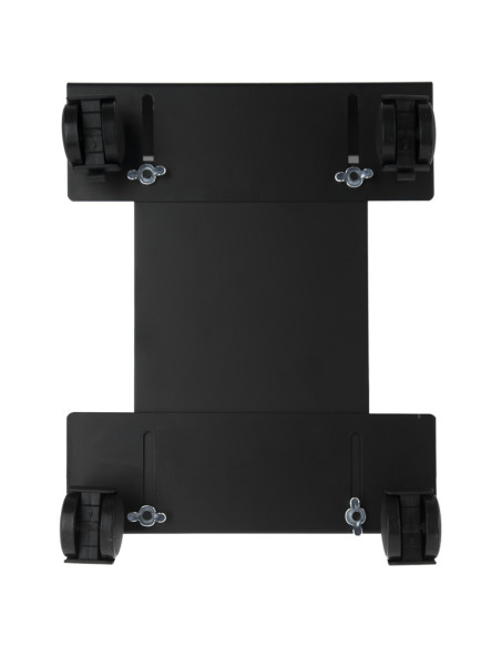 CARRELLO PORTA PC IN METALLO
