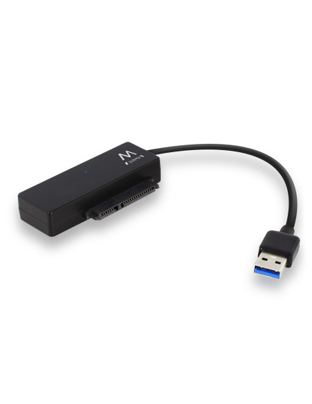Cavo Adattatore da USB 3.0 a SATA per HDD/SSD 2.5"/3.5" con Alimentatore
