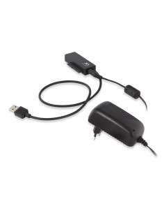 Cavo Adattatore da USB 3.0 a SATA per HDD/SSD 2.5"/3.5" con Alimentatore 2