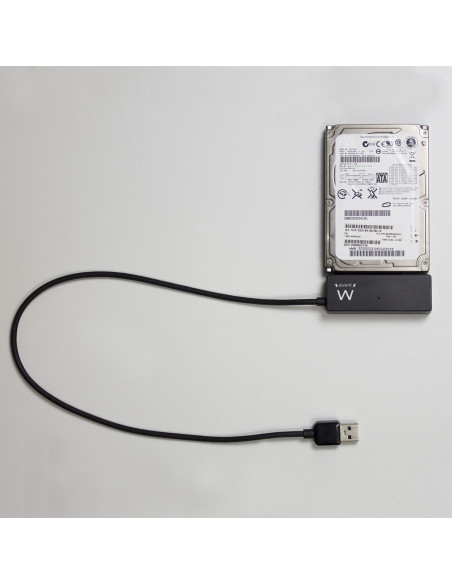 Cavo Adattatore da USB 3.0 a SATA per HDD/SSD 2.5"/3.5" con Alimentatore