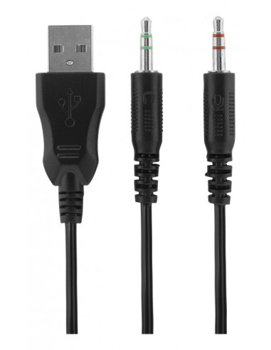 GAMING HEADSET Nere PC/PS4/XBoxOne/Mac GAMING HEADSET Nere PC/PS4/XBoxOne/Mac