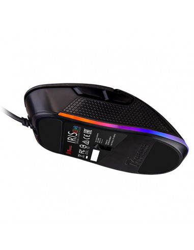 OPTICAL GAMING MOUSE IRIS RGB 5000DPI