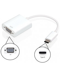 USB C - VGA F