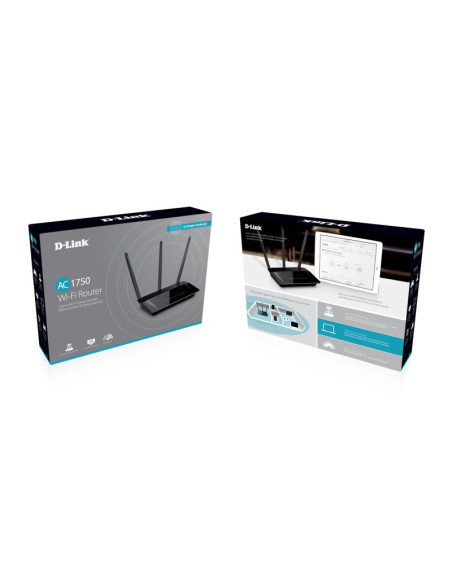 WIRELESS AC1750 DUAL BAND GIGABIT ROUTER