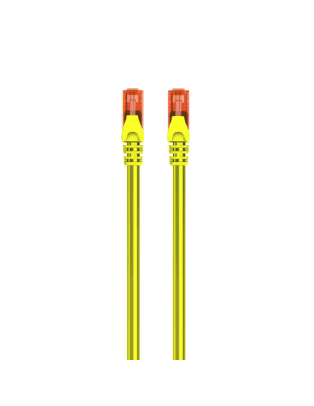 1,00 mt - Cat 6U Yellow