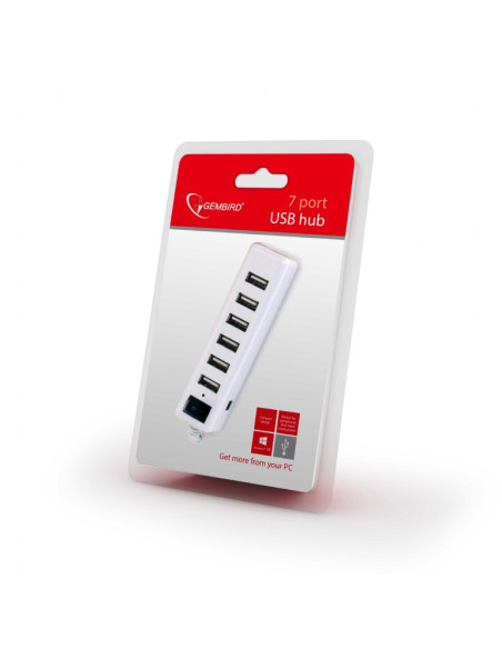 USB 2.0 HUB 7 PORTE